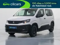 Begagnad Peugeot Rifter Business-Line 100 HK (73 kW) 2022 Vit Minibuss