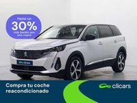 Usado Peugeot 5008 Allure 131 CV (96 kW) 2022 Blanco SUV