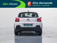 Usado Citroën C3 Feel 110 CV (80 kW) 2018 Blanco Utilitario