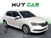 Usado Skoda Fabia Ambition 95 CV (69 kW) 2021 Blanco Utilitario