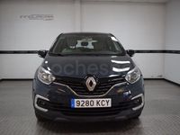 Usado Renault Captur Intens 90 CV (66 kW) 2017 Azul SUV