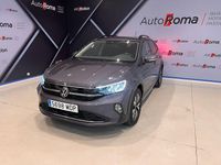 Usado VW Taigo Life 110 CV (80 kW) 2023 Gris / plata SUV