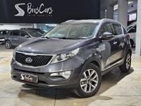 Usado Kia Sportage 116 CV (85 kW) 2015 Gris / plata SUV