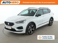Usado Seat Tarraco FR 245 CV (180 kW) 2021 Blanco SUV