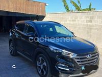 Usado Hyundai Tucson Style 141 CV (103 kW) 2018 Negro SUV