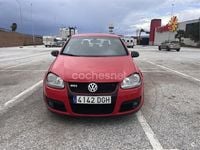 Usado VW Golf IV GTI 200 CV (147 kW) 2005 Rojo Berlina