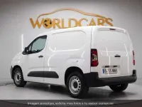 Usado Peugeot Partner 102 CV (75 kW) 2024 Blanco Monovolumen