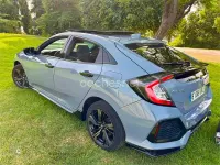 Usado Honda Civic Sport Plus 182 CV (133 kW) 2019 Gris / plata Berlina