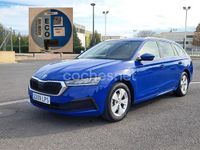 Usado Skoda Octavia G-TEC Ambition 131 CV (96 kW) 2021 Azul Familiar