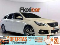 Usado Peugeot 308 SW Style 131 CV (96 kW) 2021 Blanco Familiar
