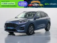 Usado Ford Kuga ST-Line 120 CV (88 kW) 2021 Azul SUV