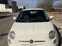 Usado Fiat 500 Sport 100 CV (73 kW) 2009 Beige Descapotable