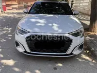 Usado Audi A3 150 CV (110 kW) 2022 Blanco Berlina