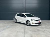 Begagnad VW Polo Advance 90 HK (66 kW) 2013 Vit Sedan