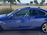 Usado BMW 335 286 CV (210 kW) 2007 Azul Coupe