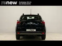 Begagnad Dacia Sandero Expression 101 HK (74 kW) 2023 Svart Sedan