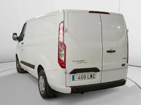 Begagnad Ford Transit Custom 130 HK (95 kW) 2022 Vit Sedan
