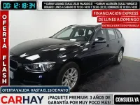 Usado BMW 318 150 CV (110 kW) 2019 Negro Familiar
