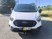 Usado Ford Transit Custom Ambiente 105 CV (77 kW) 2020 Blanco Van