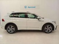 Usado VW Tiguan R-line 150 CV (110 kW) 2021 Blanco SUV