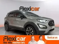 Usado Ford Ecosport Active 125 CV (91 kW) 2021 Gris SUV