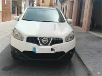 Usado Nissan Qashqai Tekna 150 CV (110 kW) 2011 Blanco SUV