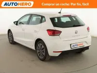 Usado Seat Ibiza XCELLENCE 110 CV (80 kW) 2020 Blanco Utilitario