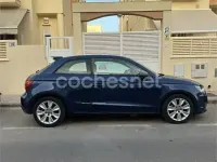 Usado Audi A1 Ambition 105 CV (77 kW) 2010 Azul Utilitario