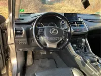 Usado Lexus NX300h Luxury Line 197 CV (144 kW) 2015 Gris / plata SUV