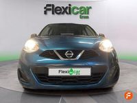 Usado Nissan Micra Acenta 80 CV (58 kW) 2017 Azul Utilitario