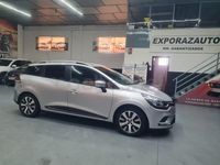Usado Renault Clio GrandTour Zen 90 CV (66 kW) 2019 Gris / plata Familiar