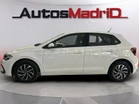 Usado VW Polo Life 95 CV (69 kW) 2022 Blanco Utilitario