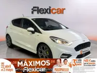 Usado Ford Fiesta ST-Line 125 CV (91 kW) 2018 Blanco Utilitario