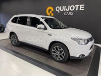 Usado Mitsubishi Outlander 150 CV (110 kW) 2014 Blanco SUV