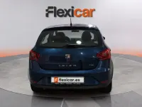 Usado Seat Ibiza Reference 90 CV (66 kW) 2016 Azul Berlina