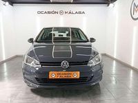 Usado VW Golf VII 105 CV (77 kW) 2013 Negro Utilitario