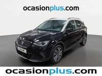 Usado Seat Arona Style 110 CV (80 kW) 2023 Negro SUV