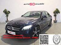 Usado Mercedes C200 150 CV (110 kW) 2019 Azul Berlina