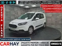 Usado Ford Transit Trend 102 CV (75 kW) 2020 Blanco Van