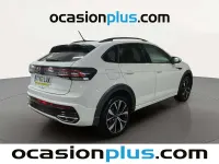 Usado VW Taigo R-line 150 CV (110 kW) 2022 Blanco SUV
