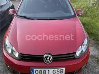 Usado VW Golf VI Advance 105 CV (77 kW) 2009 Rojo Utilitario