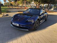 Usado Porsche Taycan Cross Turismo 359 kW (489 CV) 2021 Azul Familiar