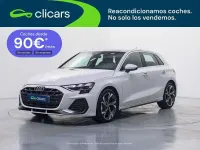 Usado Audi A3 Sportback S-Line 150 CV (110 kW) 2025 Blanco Utilitario