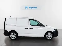 Usado VW Caddy 102 CV (75 kW) 2024 Blanco Monovolumen