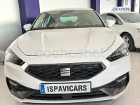 Usado Seat Leon Style 115 CV (84 kW) 2021 Blanco Berlina