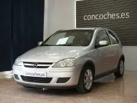 Usado Opel Corsa Sport 100 CV (73 kW) 2005 Gris / plata Utilitario
