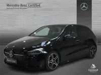 Usado Mercedes B200 150 CV (110 kW) 2023 Negro Monovolumen