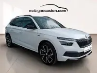 Usado Skoda Kamiq Monte Carlo 150 CV (110 kW) 2023 Blanco SUV