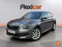 Usado Skoda Kamiq Style 150 CV (110 kW) 2022 Gris SUV