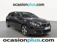 Usado Peugeot 308 Style 130 CV (95 kW) 2018 Negro Familiar